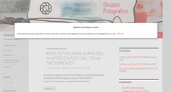 Desktop Screenshot of fotoantenore.org
